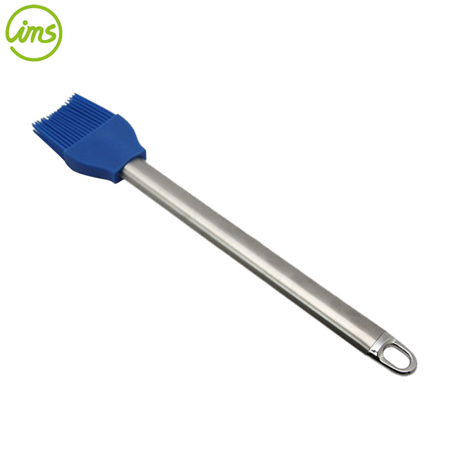 Silicone Brush, SS Handle
